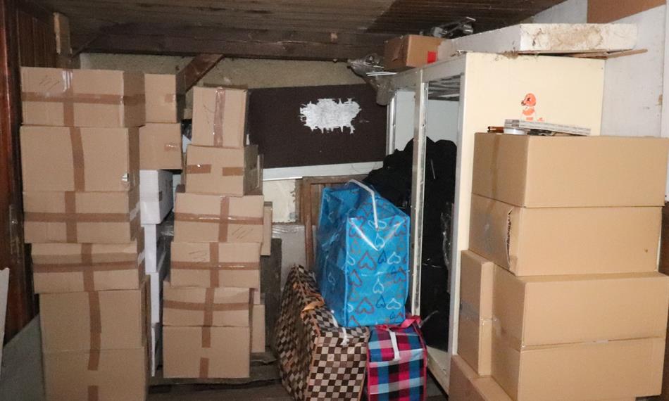 Zajištěné cigarety